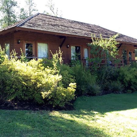 Hotel Y Cabanas Las Mellizas - Caja Los Andes Los Ángeles Buitenkant foto