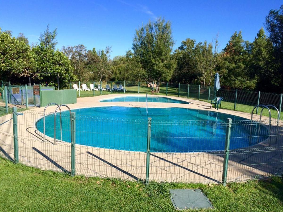 Hotel Y Cabanas Las Mellizas - Caja Los Andes Los Ángeles Buitenkant foto