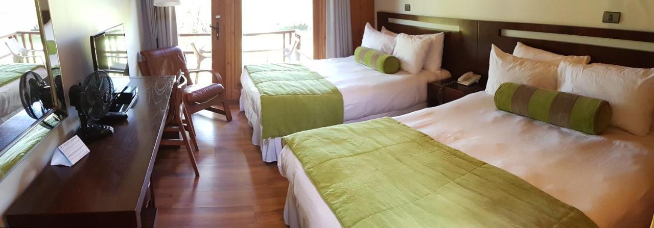 Hotel Y Cabanas Las Mellizas - Caja Los Andes Los Ángeles Buitenkant foto