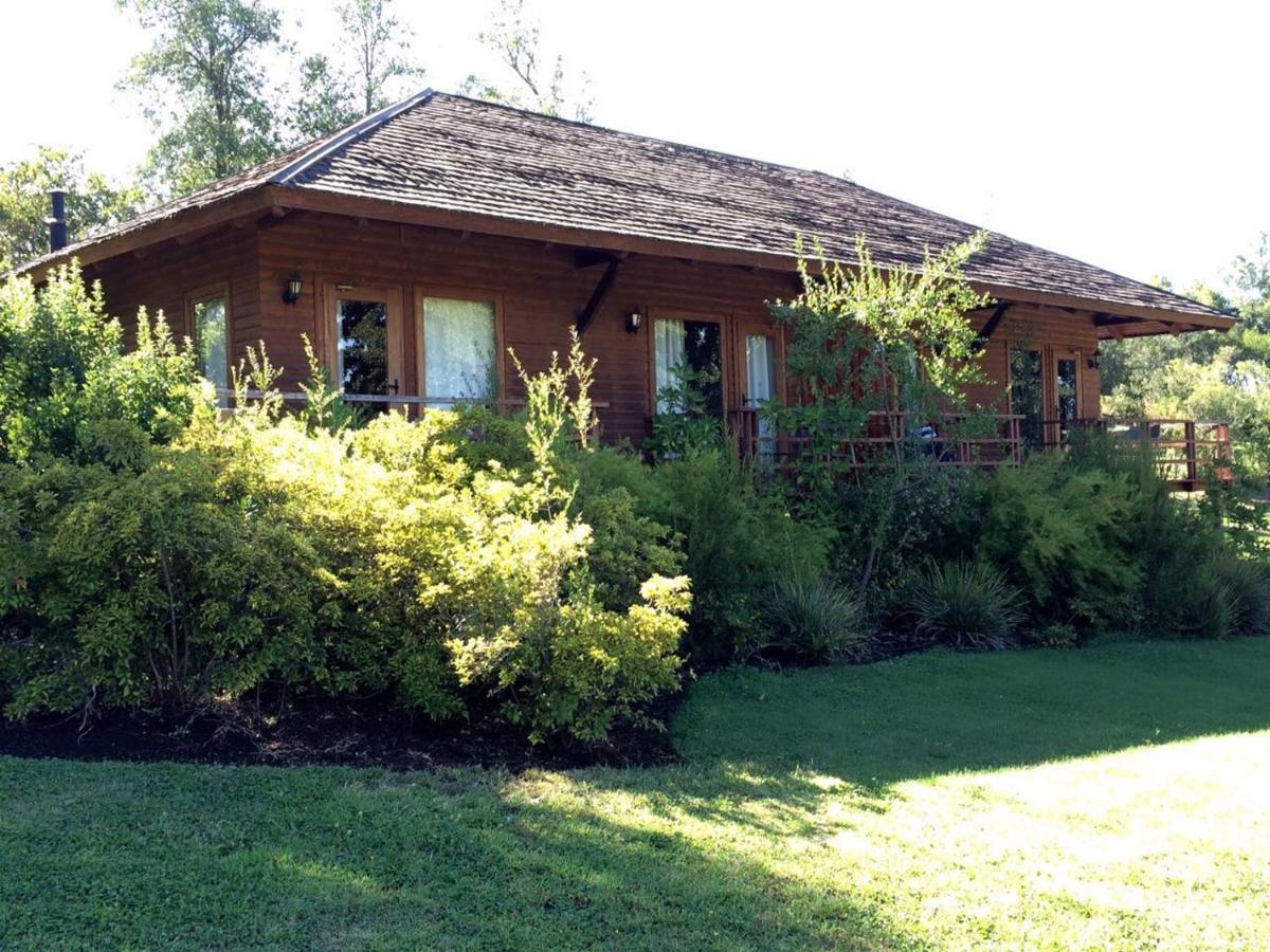 Hotel Y Cabanas Las Mellizas - Caja Los Andes Los Ángeles Buitenkant foto