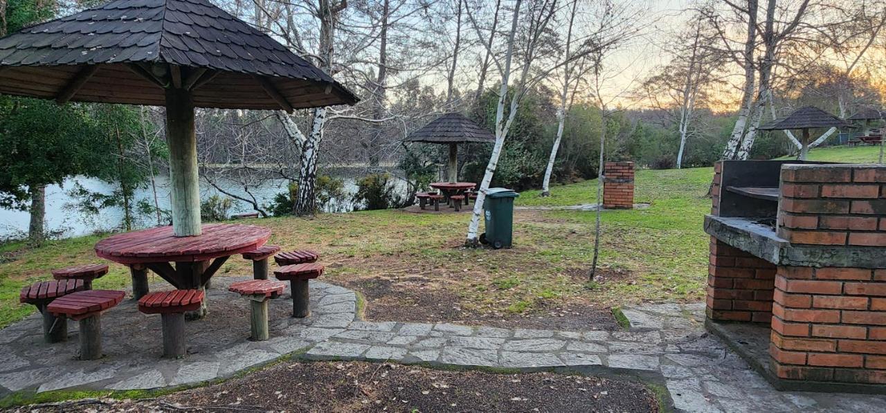 Hotel Y Cabanas Las Mellizas - Caja Los Andes Los Ángeles Buitenkant foto