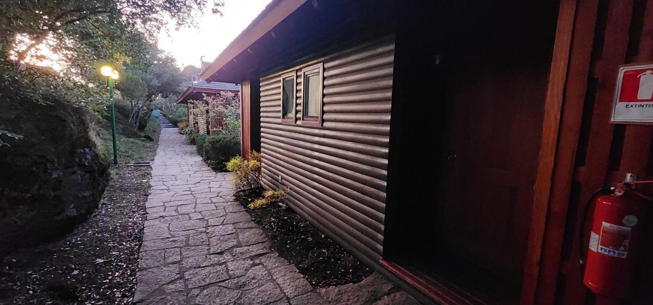 Hotel Y Cabanas Las Mellizas - Caja Los Andes Los Ángeles Buitenkant foto