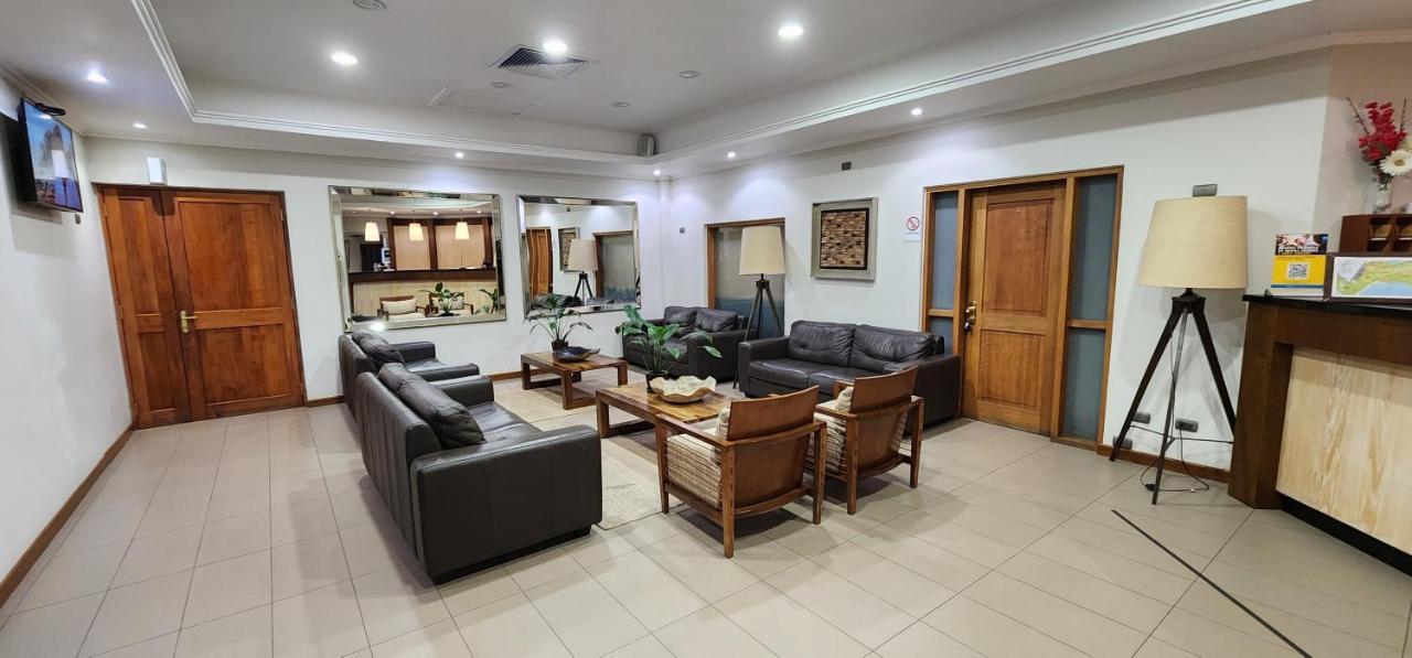 Hotel Y Cabanas Las Mellizas - Caja Los Andes Los Ángeles Buitenkant foto
