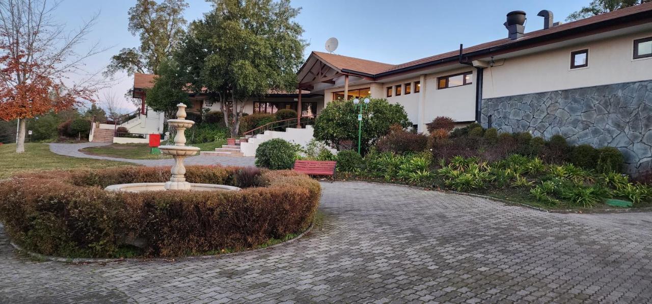 Hotel Y Cabanas Las Mellizas - Caja Los Andes Los Ángeles Buitenkant foto