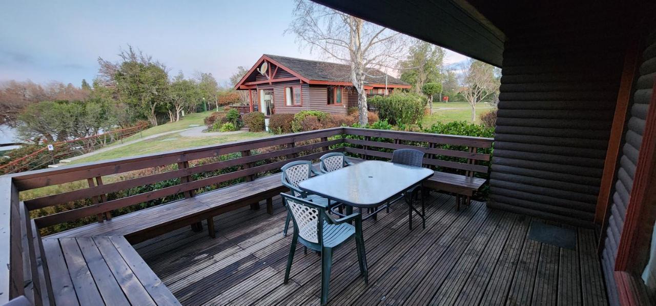 Hotel Y Cabanas Las Mellizas - Caja Los Andes Los Ángeles Buitenkant foto