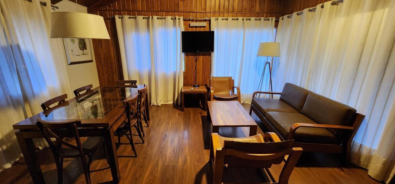 Hotel Y Cabanas Las Mellizas - Caja Los Andes Los Ángeles Buitenkant foto